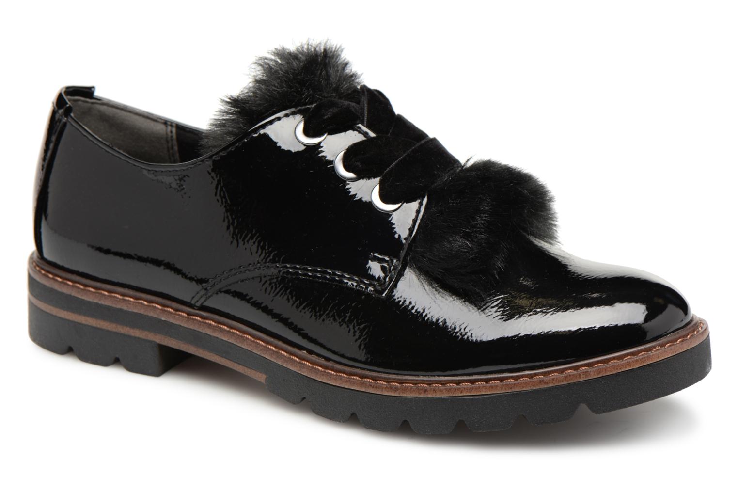 Veterschoenen Marco Tozzi REVIUS Zwart detail